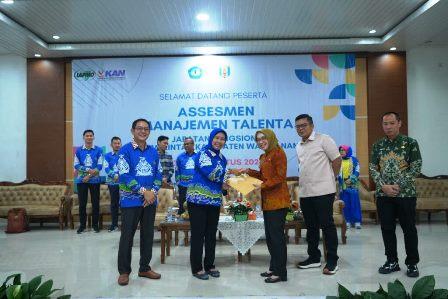 Unila dan Pemkab Way Kanan Gelar Manajemen Talenta Tingkatkan Kompetensi ASN
